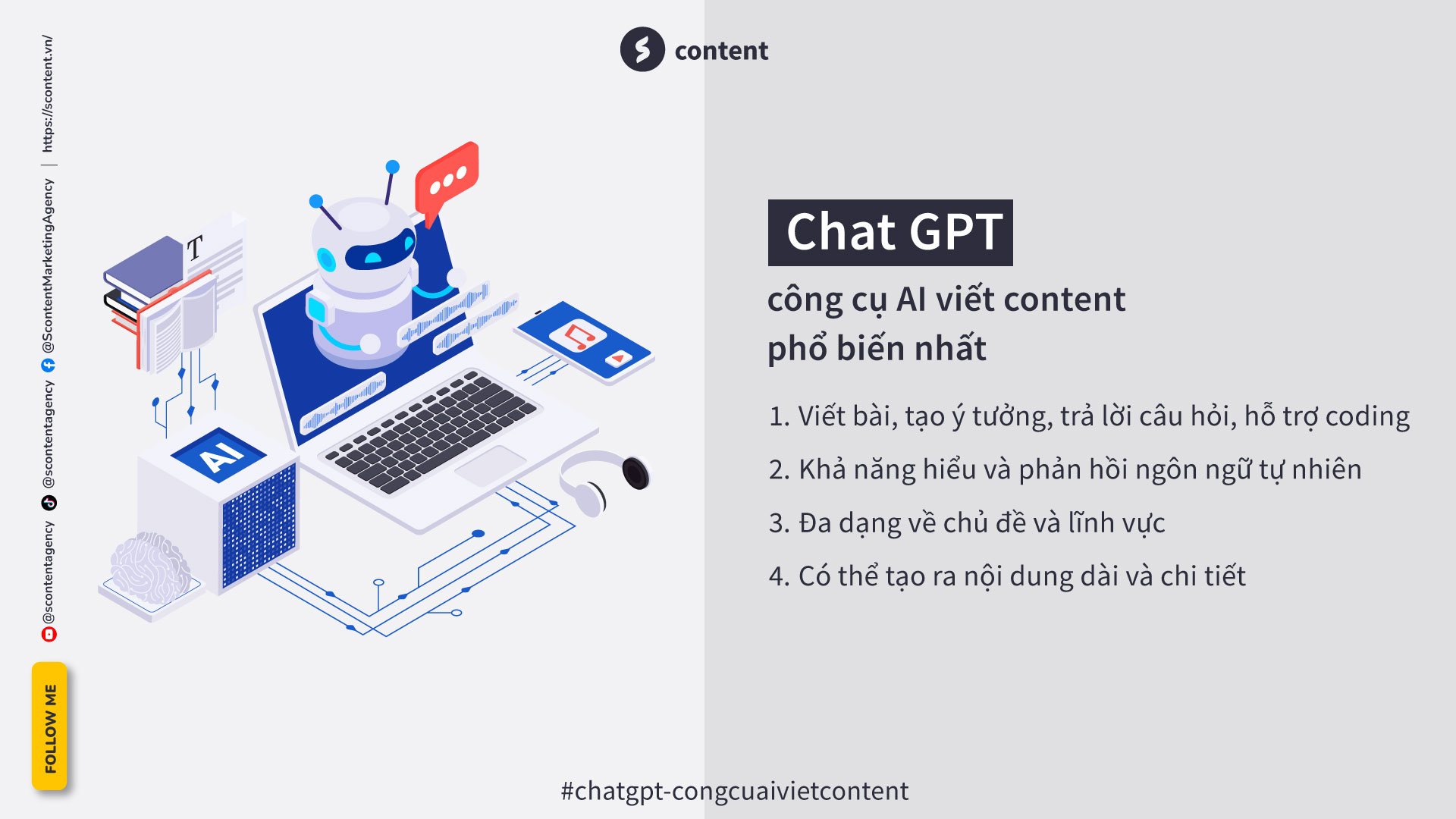 ChatGPT - công cụ AI viết content phổ biến nhất hiện nay