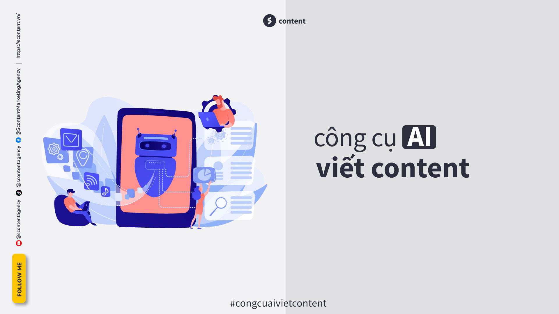 Công cụ AI viết content