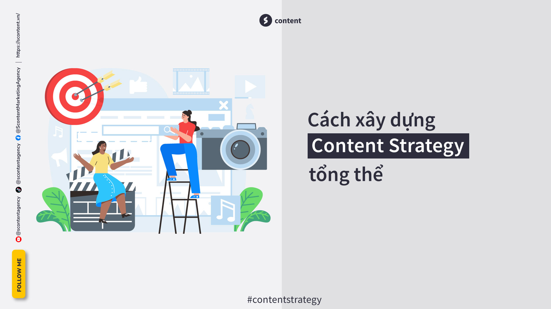 Content Strategy là gì? Các bước lập chiến lược nội dung