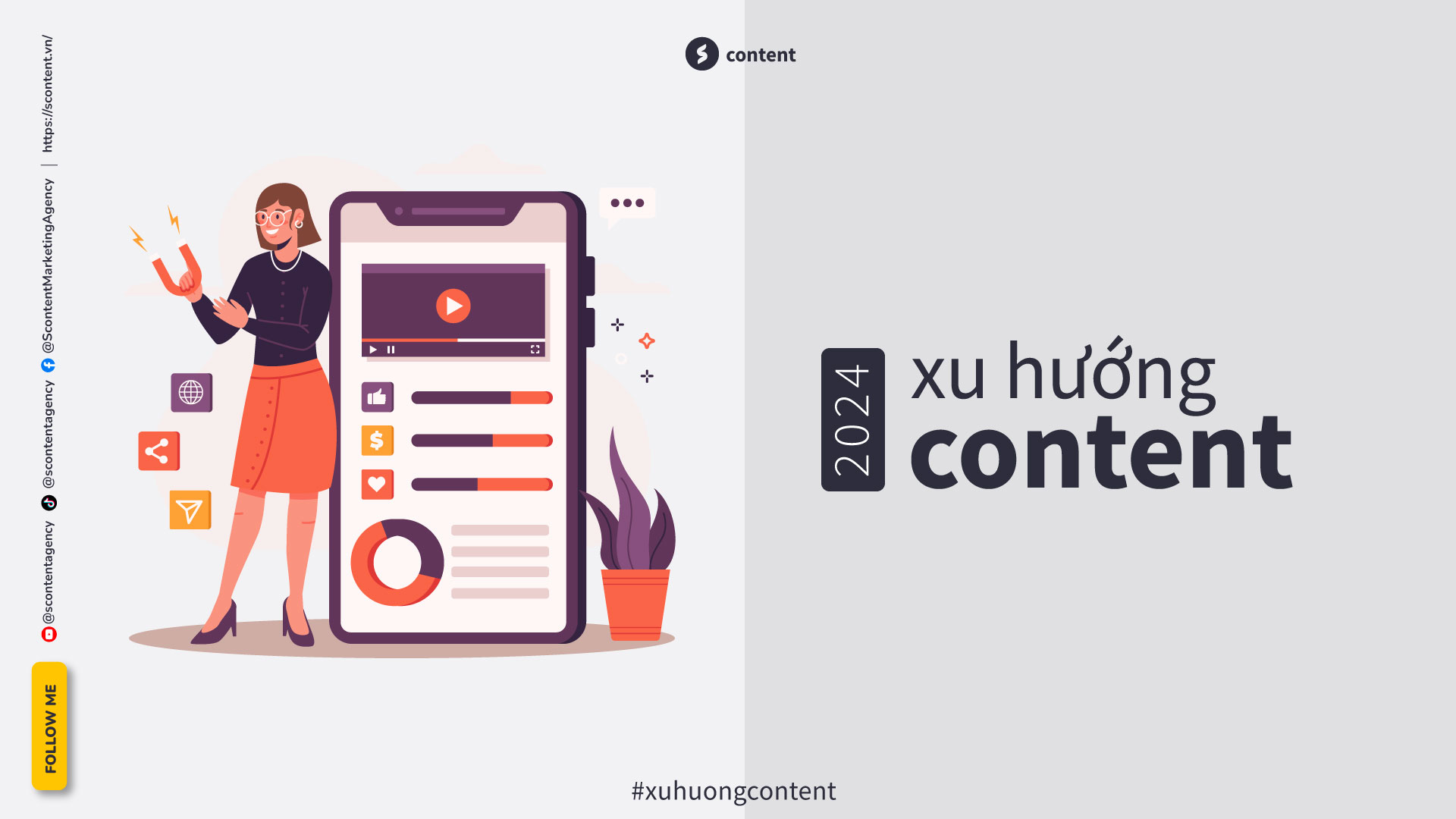 Xu hướng content năm 2024